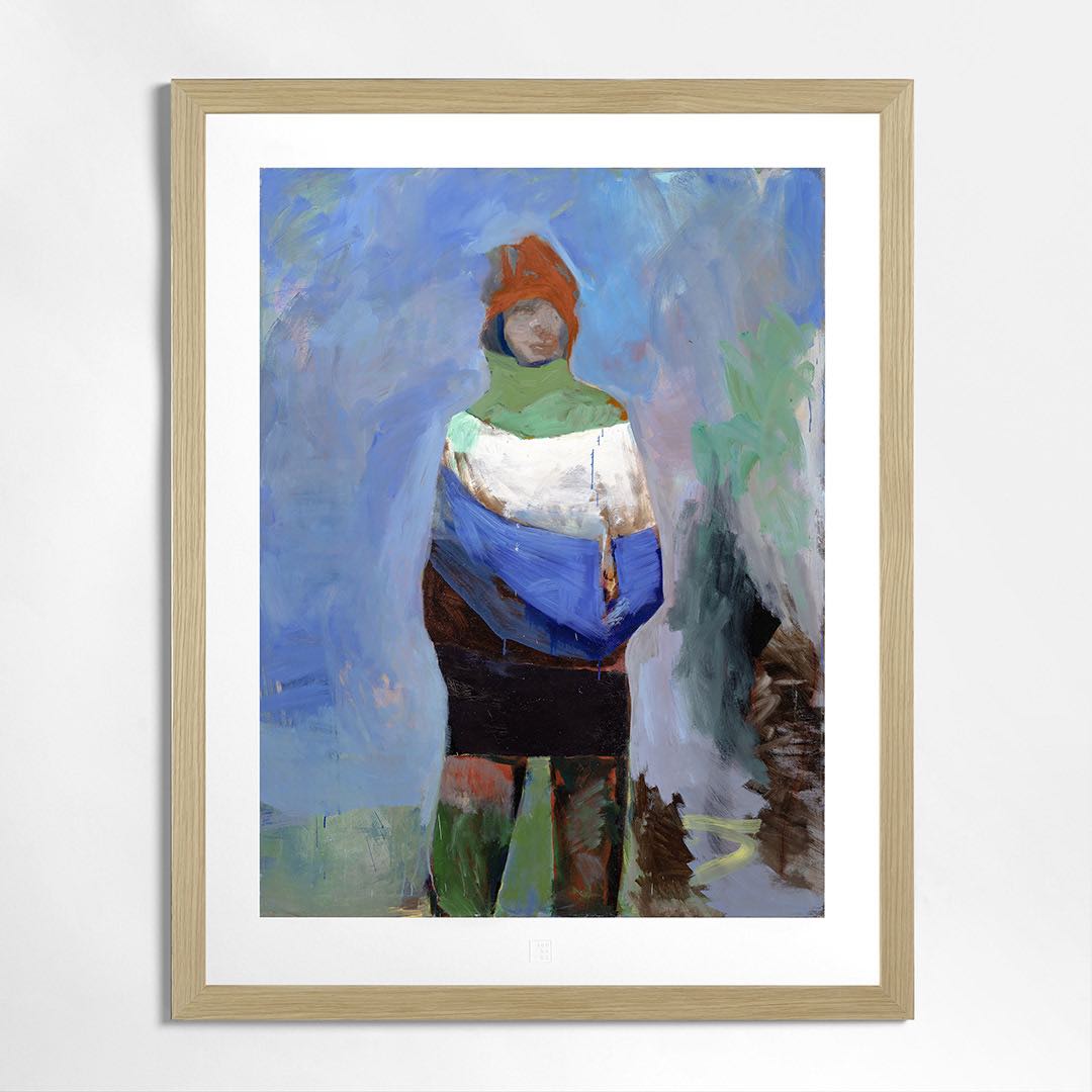 Dalibor David | A girl on a walk