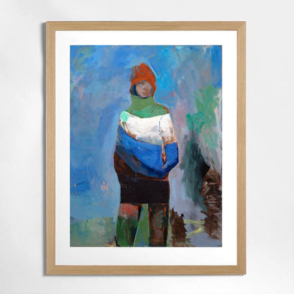 Dalibor David | A girl on a walk