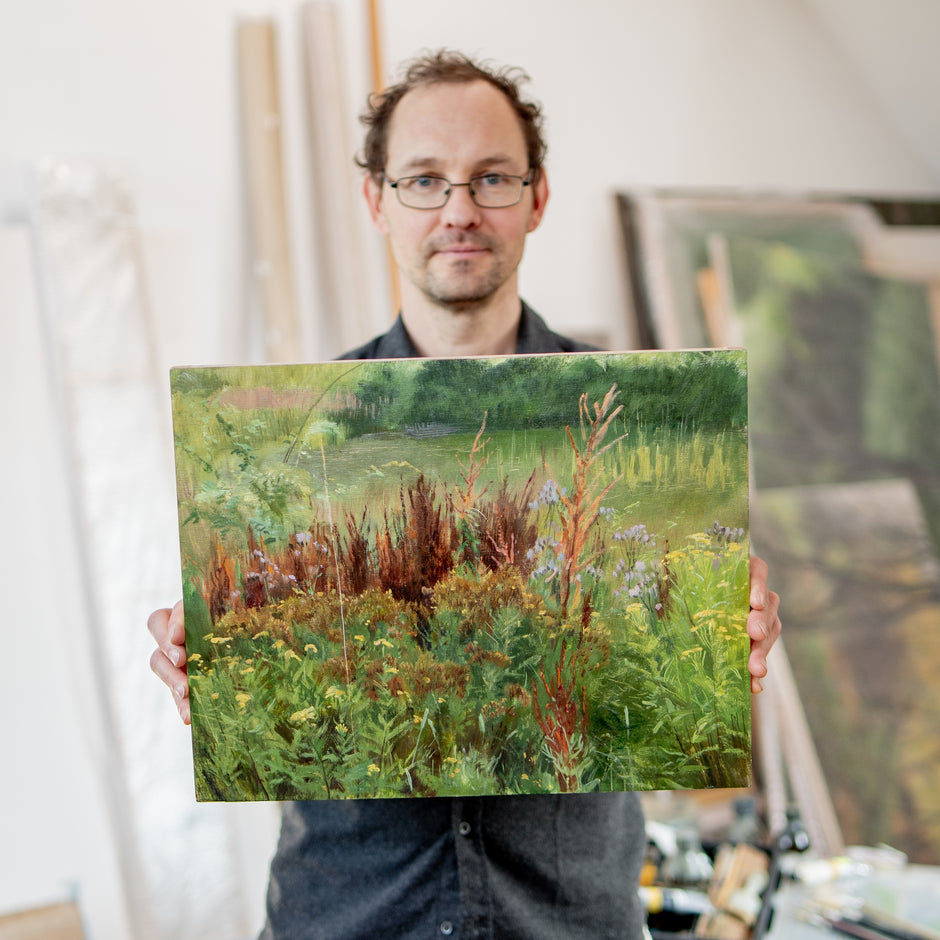 Zdeněk Daněk | Heat in the Grass - ORIGINAL