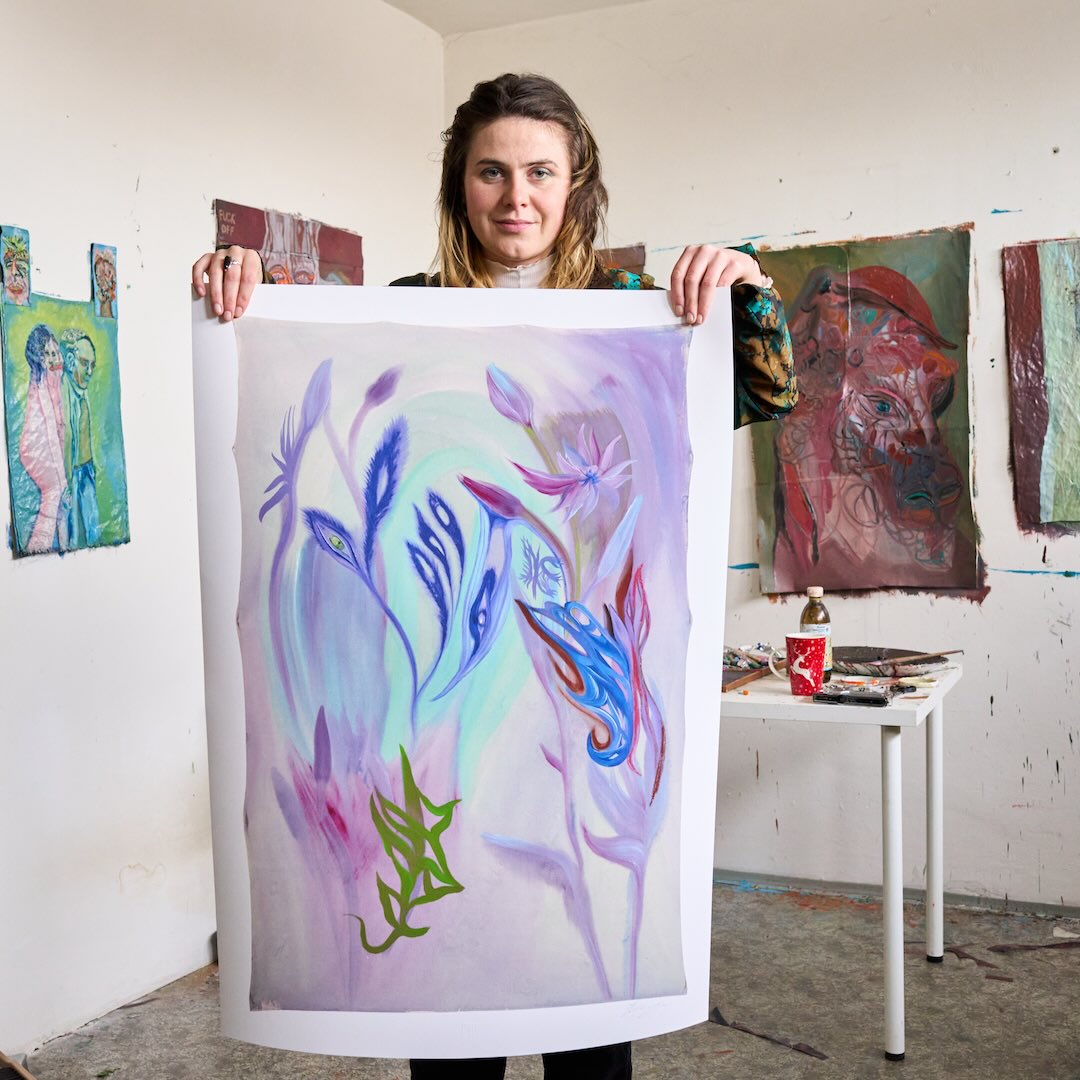 From the studio