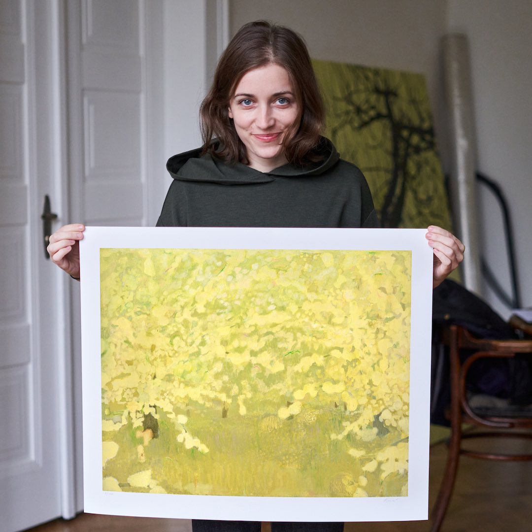 Ester Knap SAD (special printing - in black frame)