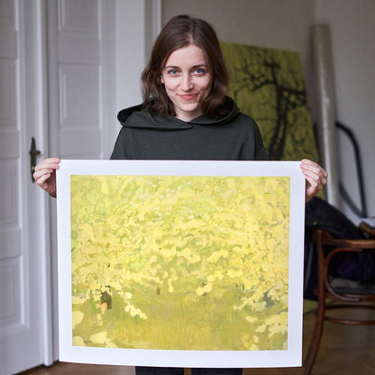 Ester Knap SAD (special printing - in black frame)