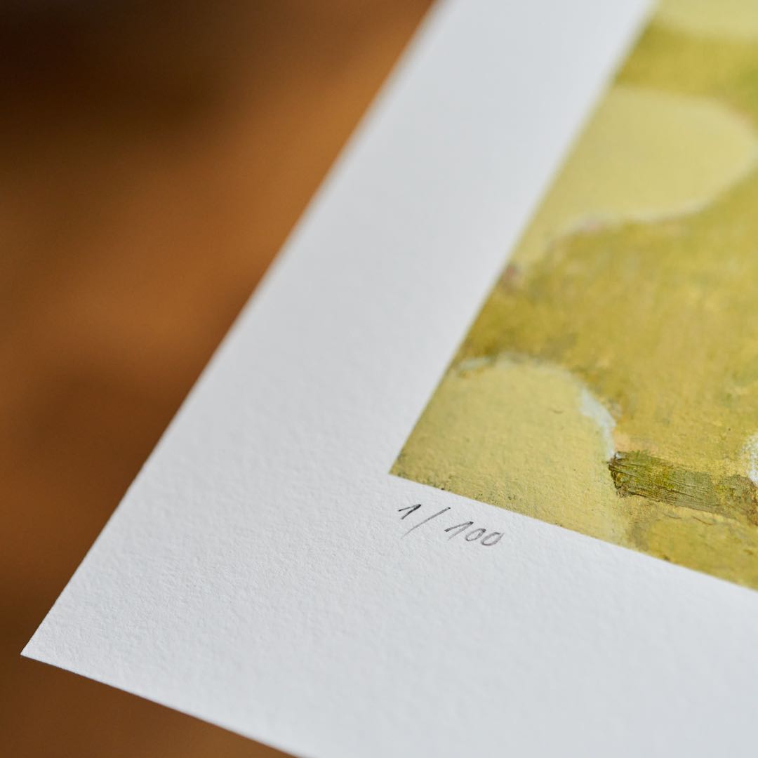 Ester Knap SAD (special printing - in black frame)
