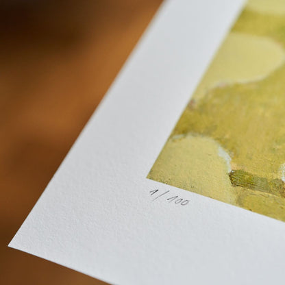 Ester Knap SAD (special printing - in black frame)