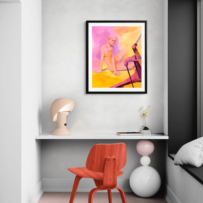 Ewa Doroszenko | Synthetic Sunrise (Number 1)