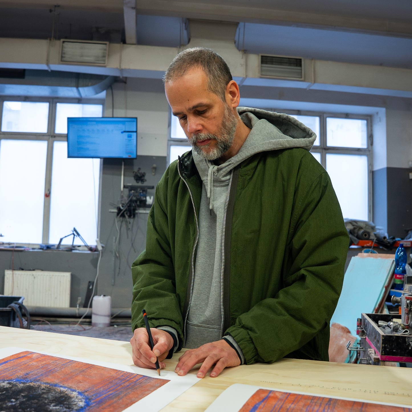 Federico Díaz | Big Light Stone I