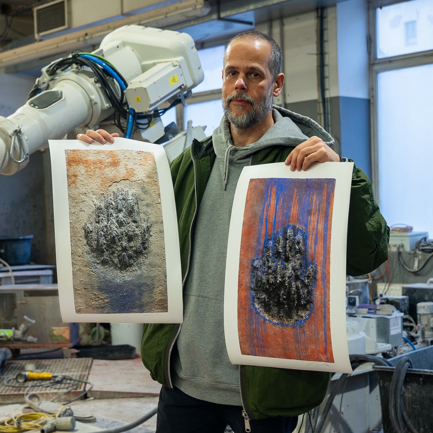 Federico Díaz | Big Light Stone I