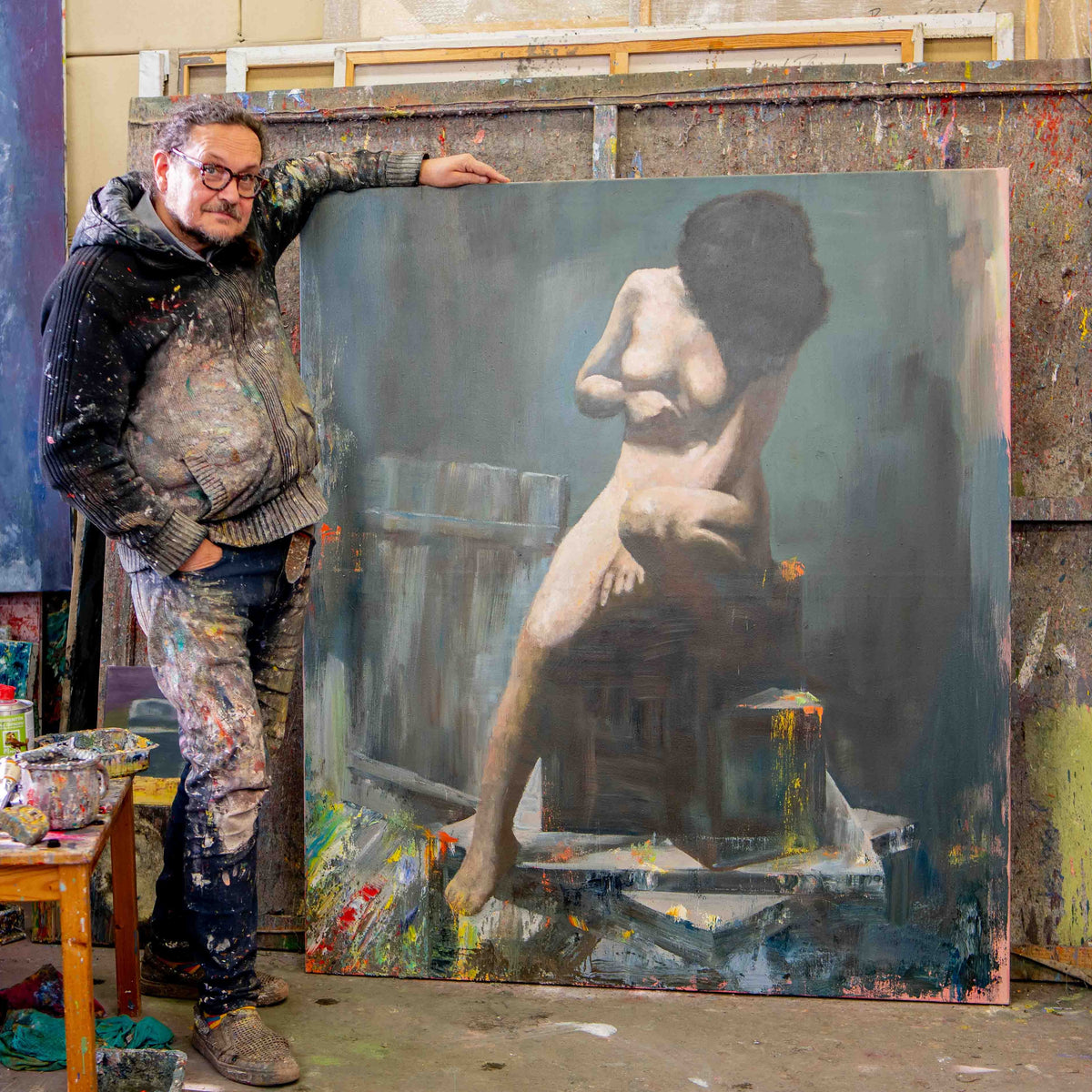 The work