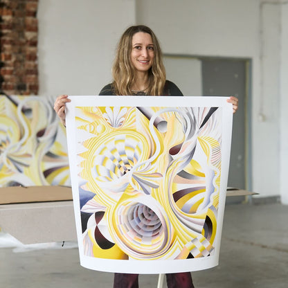 Gabriela Tethalová | Views into space -time