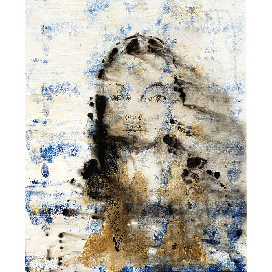 Patrik Hábl | Woman's Face - ORIGINAL
