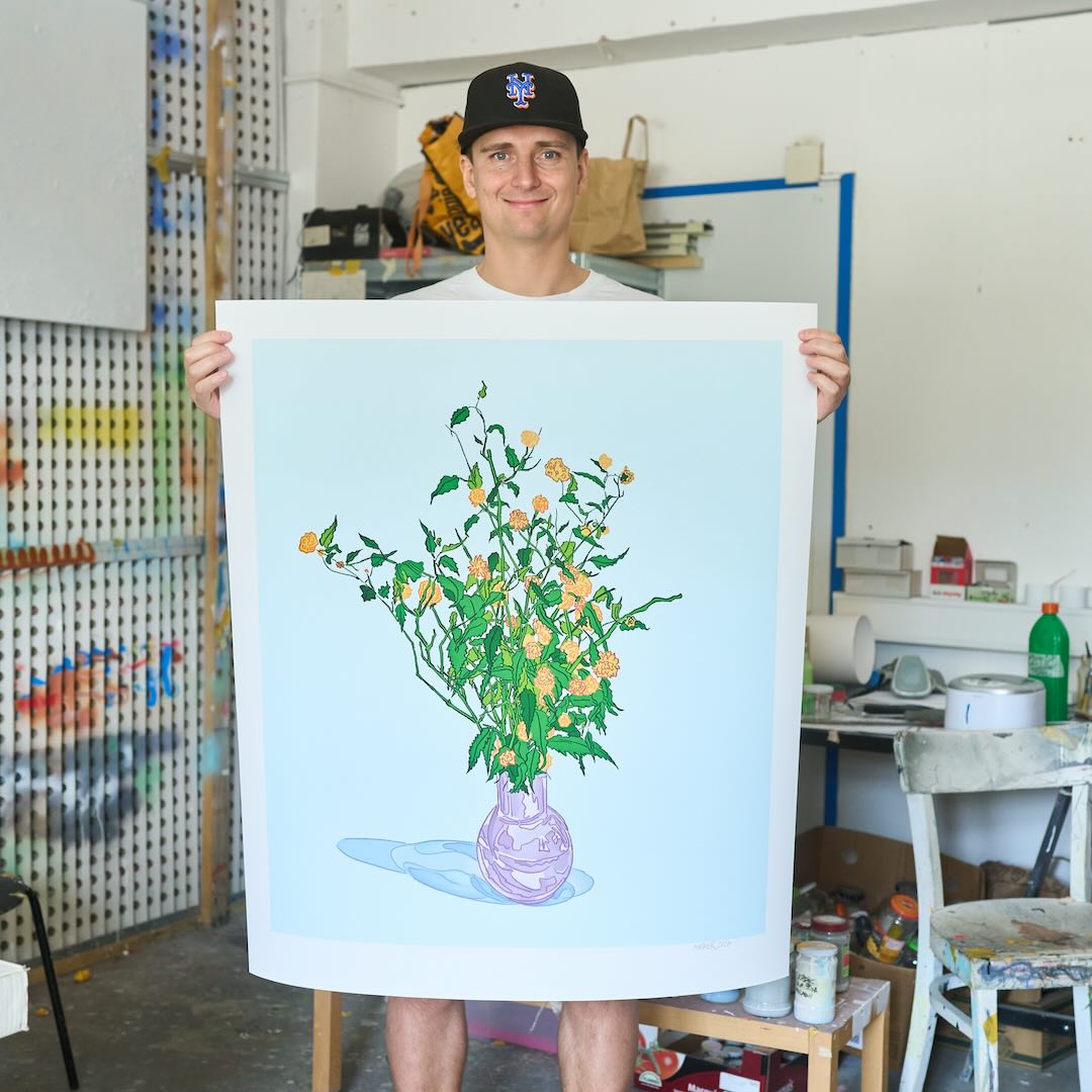Jakub Matuška (Masker) | Flower in purple weight (number 1)