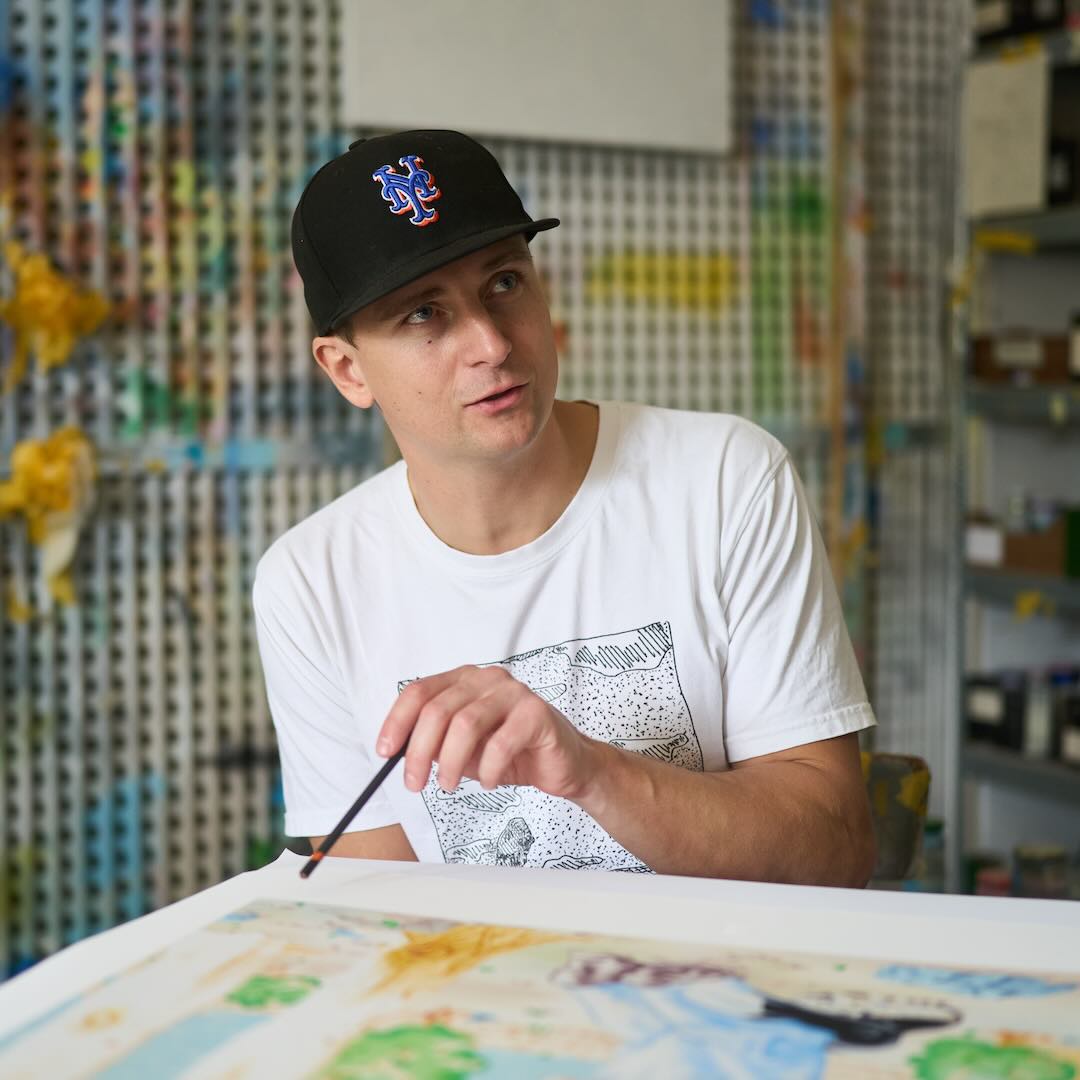 From the studio