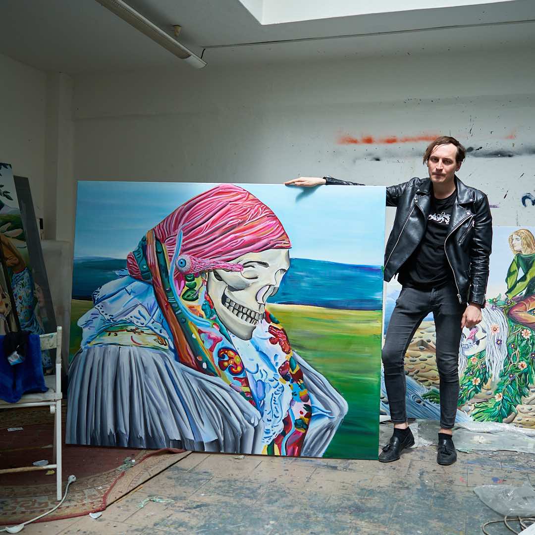 From the studio