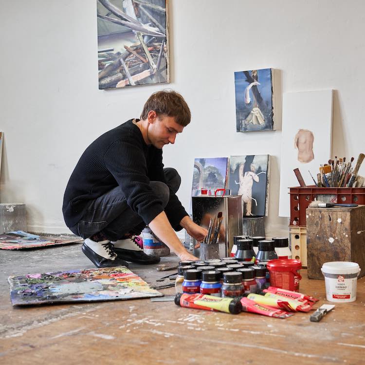 From the studio