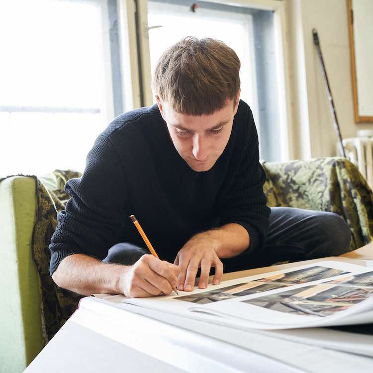 From the studio
