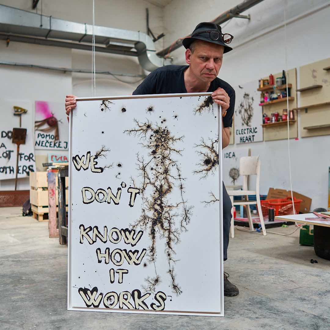 From the studio