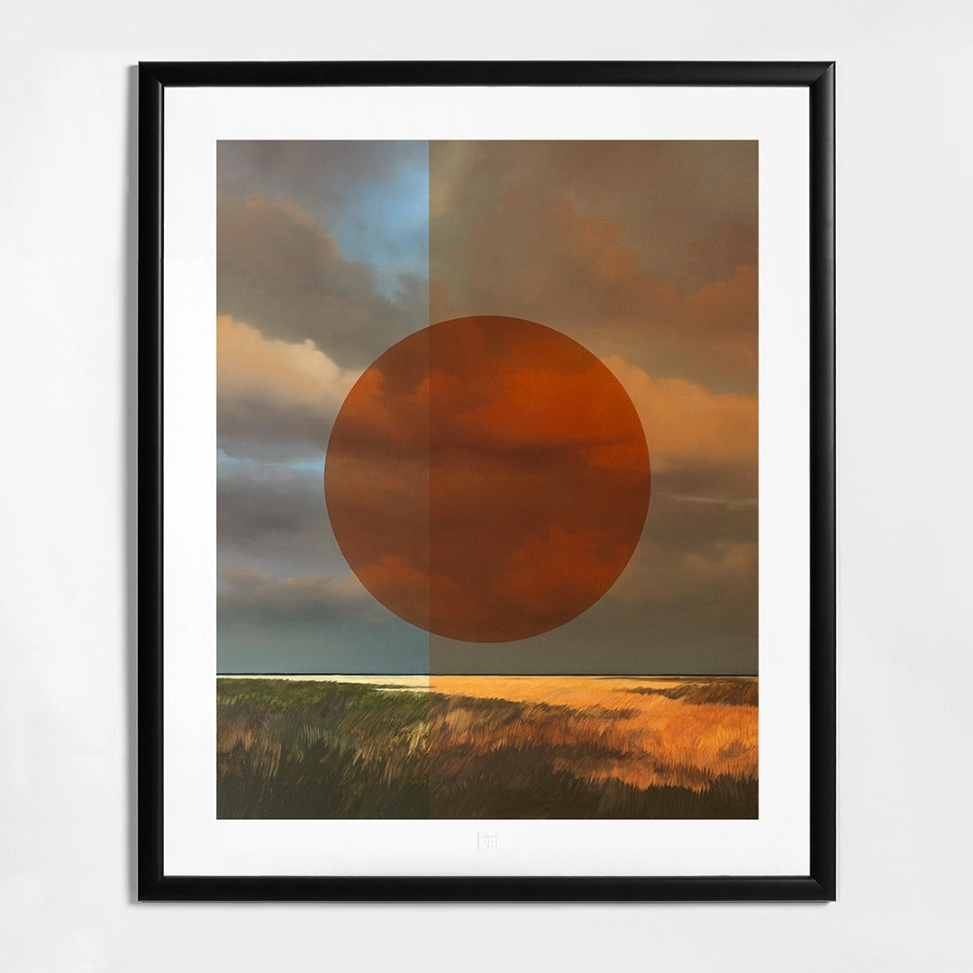Abstract Landscape