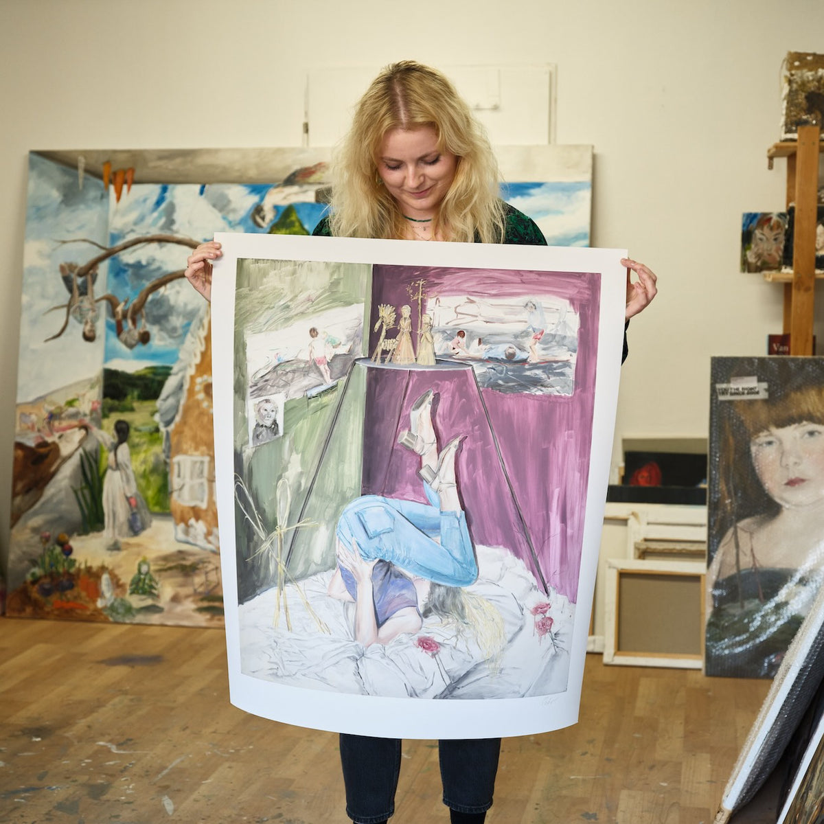 From the studio