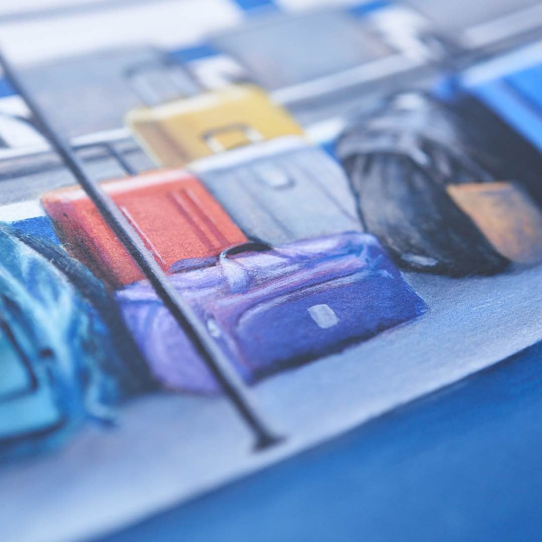 Marek Jarotta | Abandoned baggage 2
