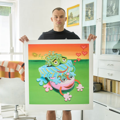 Marek Rachwalik  | Jak vznikají zahradní sochy (Číslo 1)