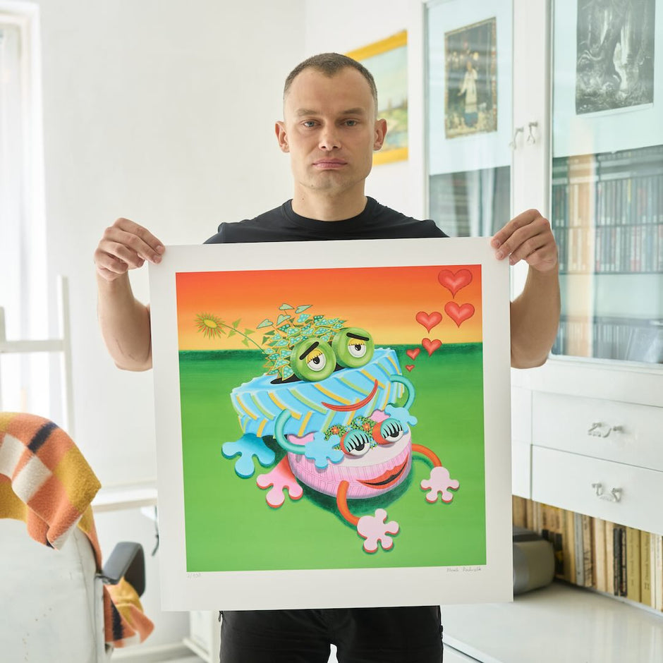 Marek Rachwalik  | Jak vznikají zahradní sochy