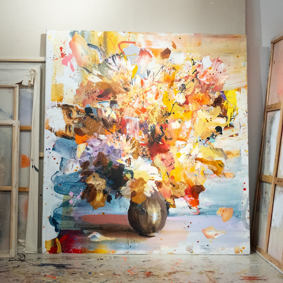 Martin Krajc | Floral Bouquet - ORIGINAL