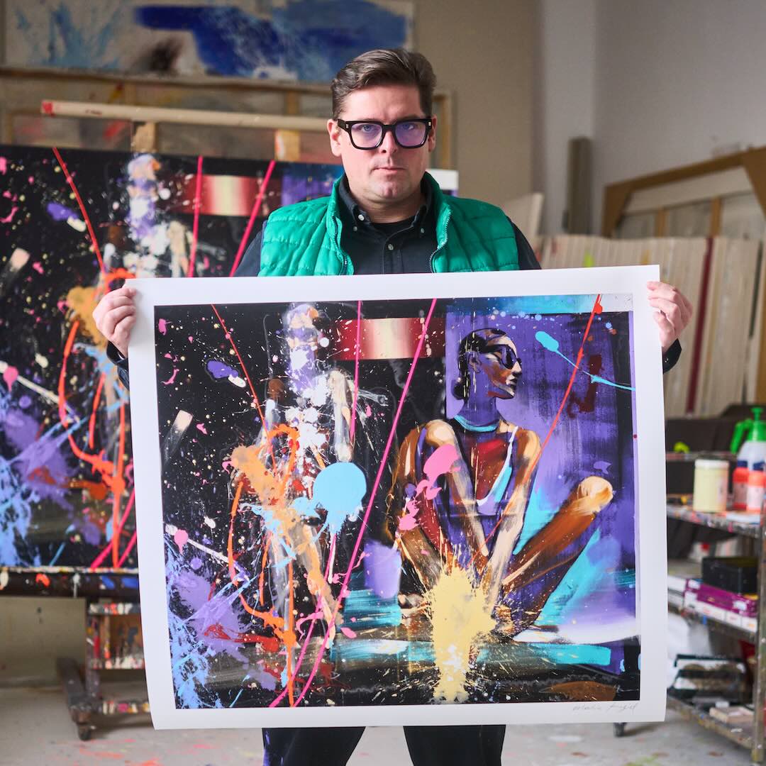From the studio