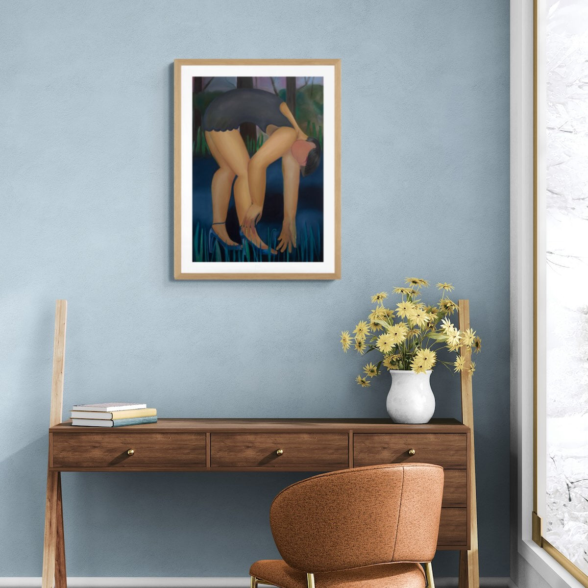 In an interior