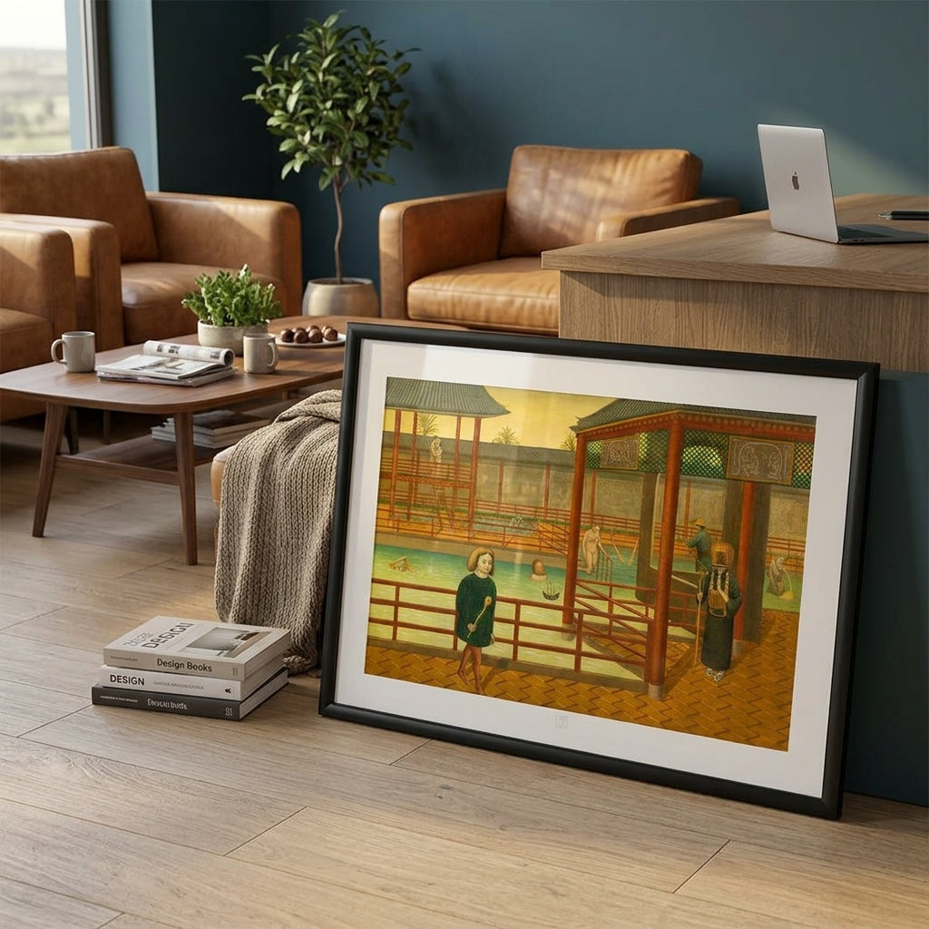 In an interior