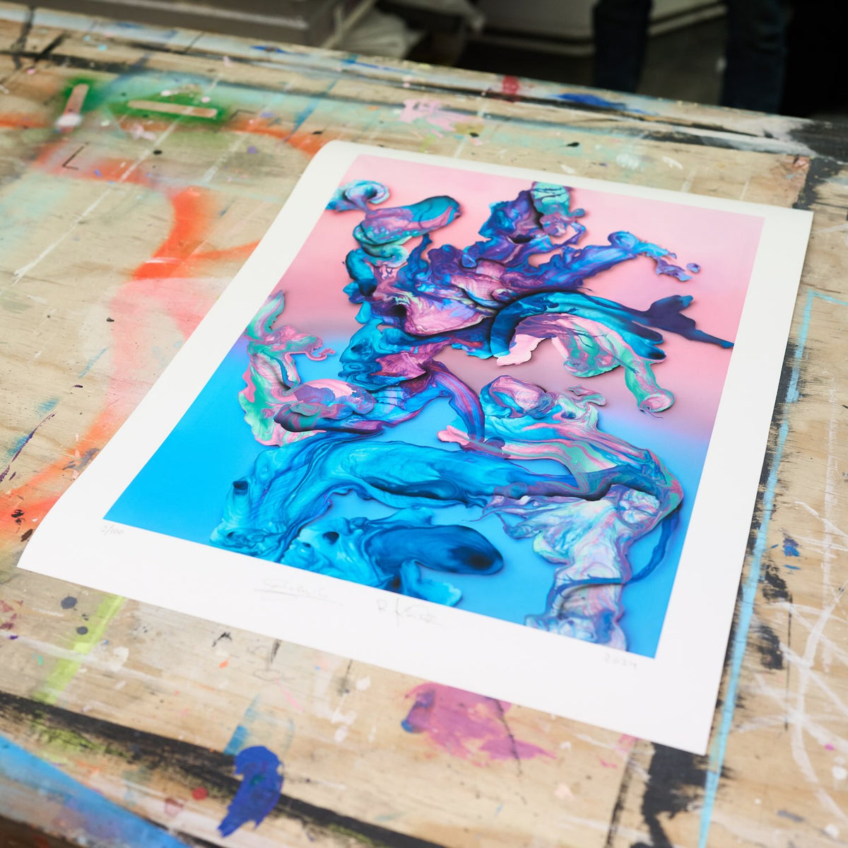 From the studio