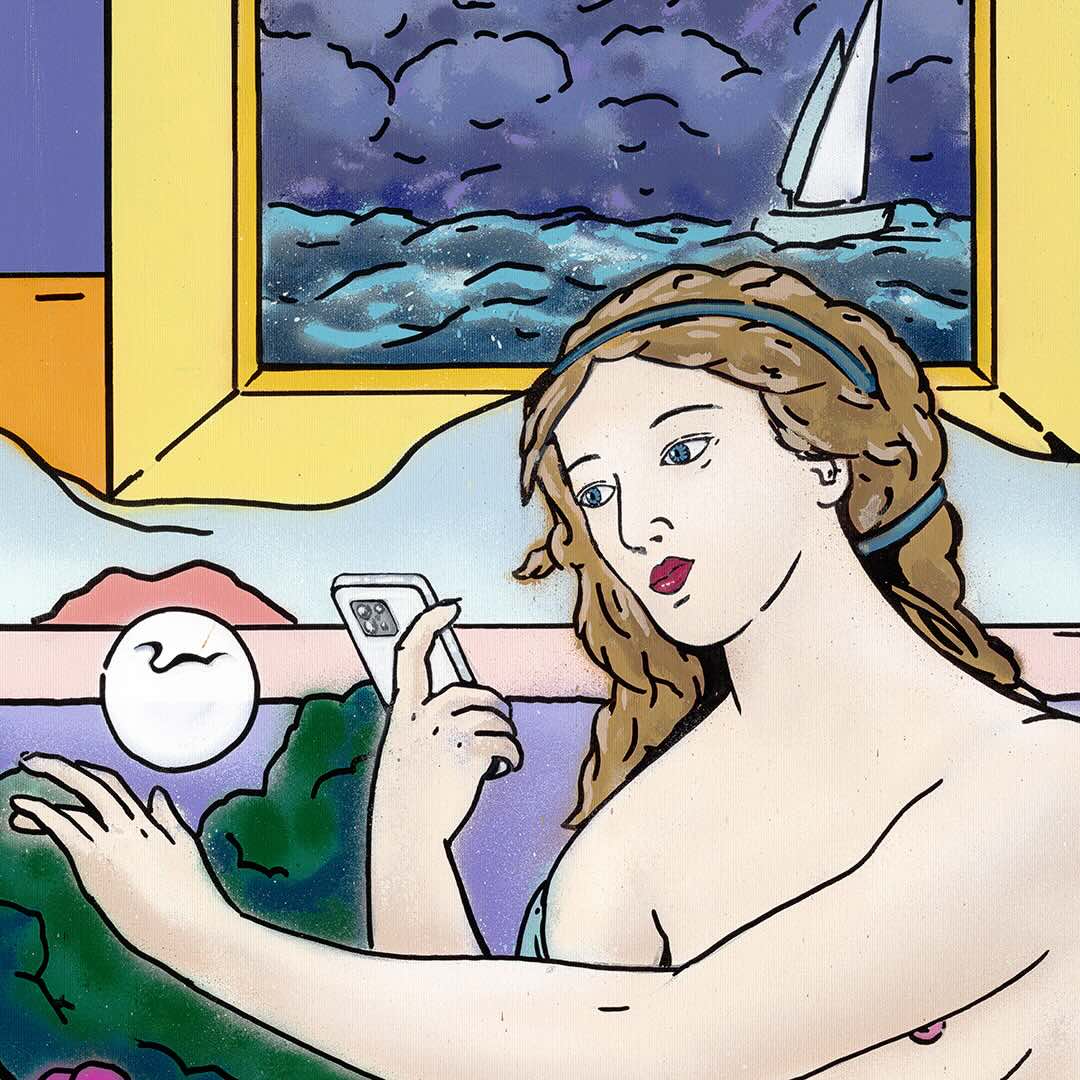 Pauser | Selfie Venus