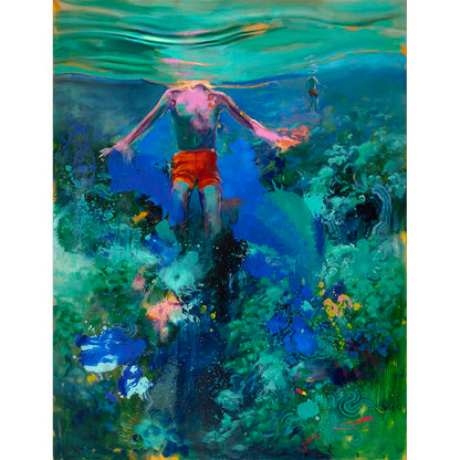 Petr Hajdyla | Peeing in the ocean