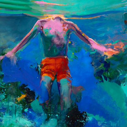 Petr Hajdyla | Peeing in the ocean