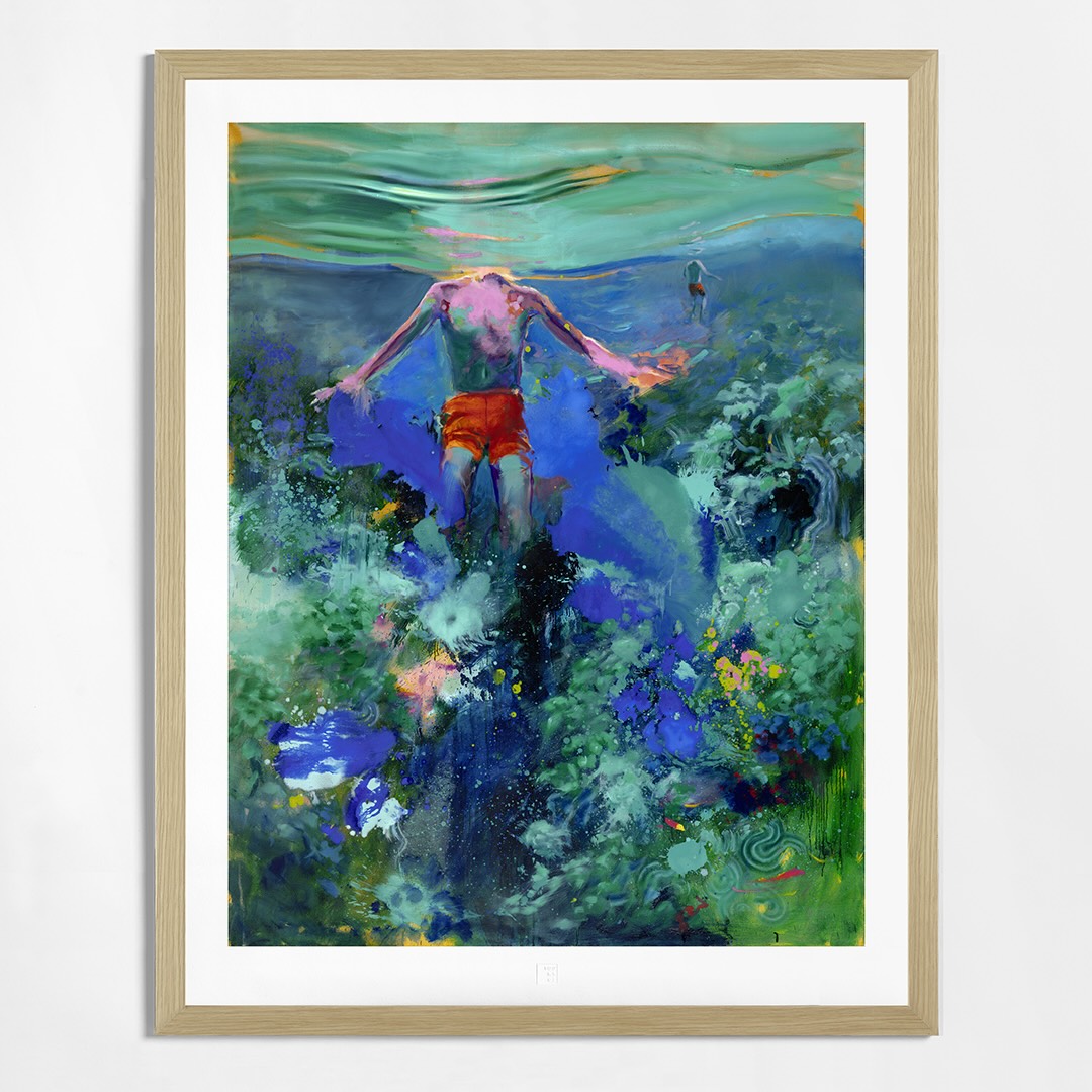 Petr Hajdyla | Peeing in the ocean