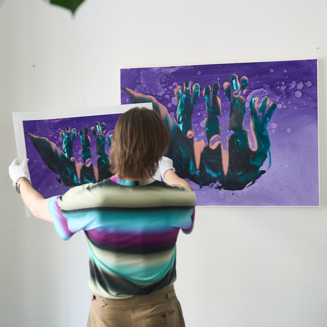 From the studio