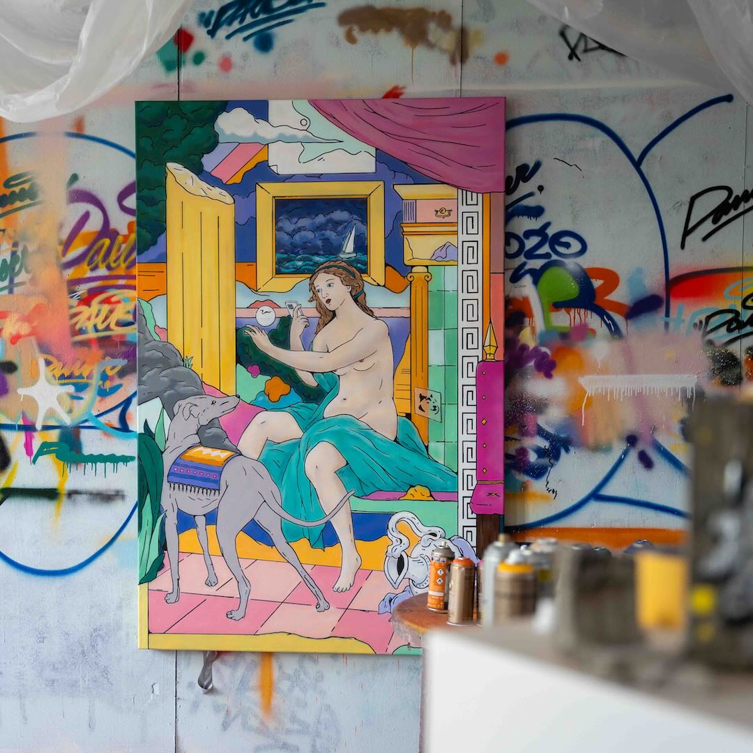 From the studio