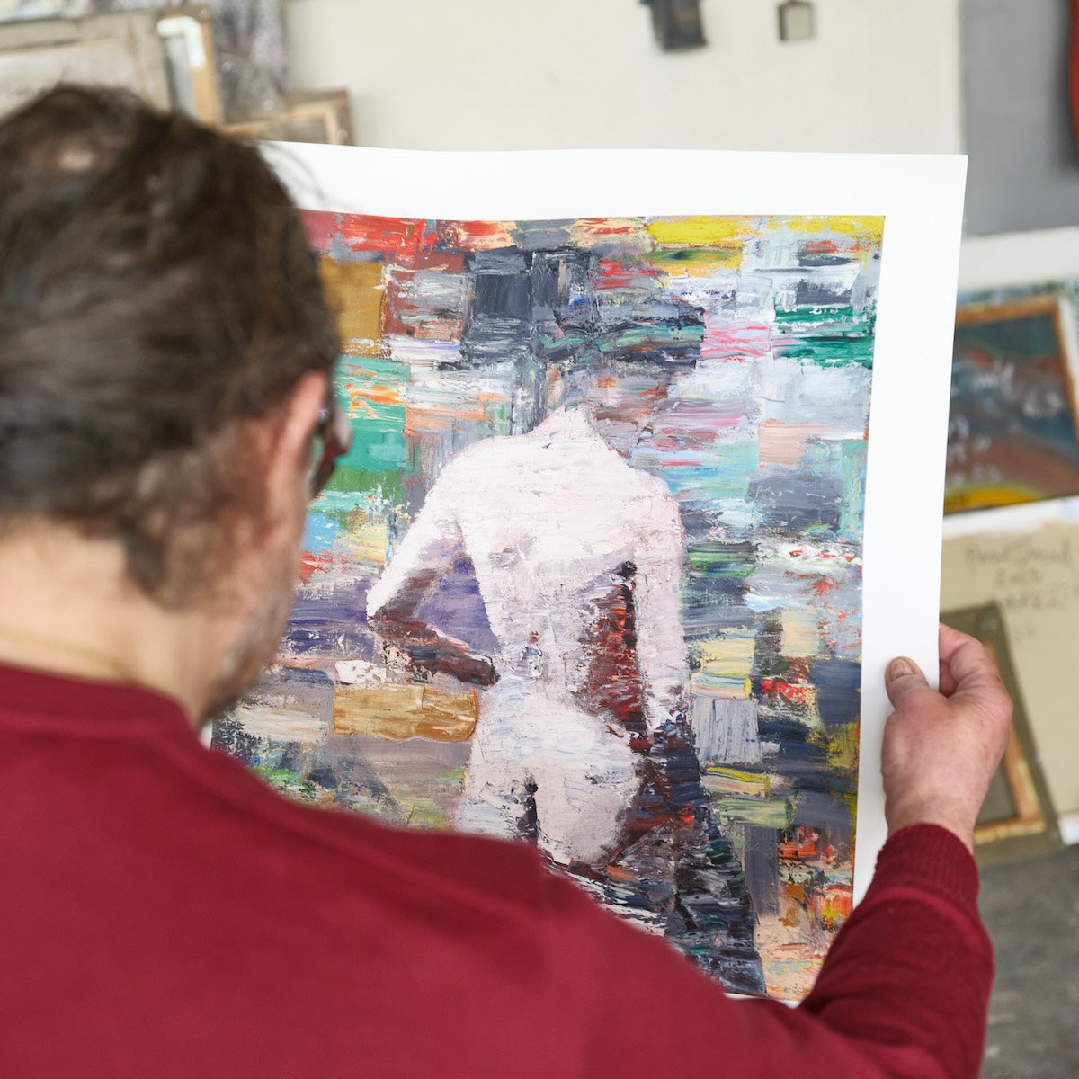 From the studio
