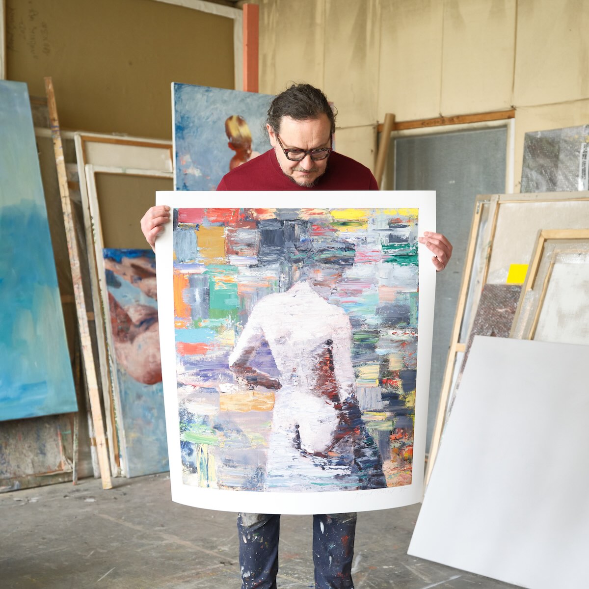From the studio