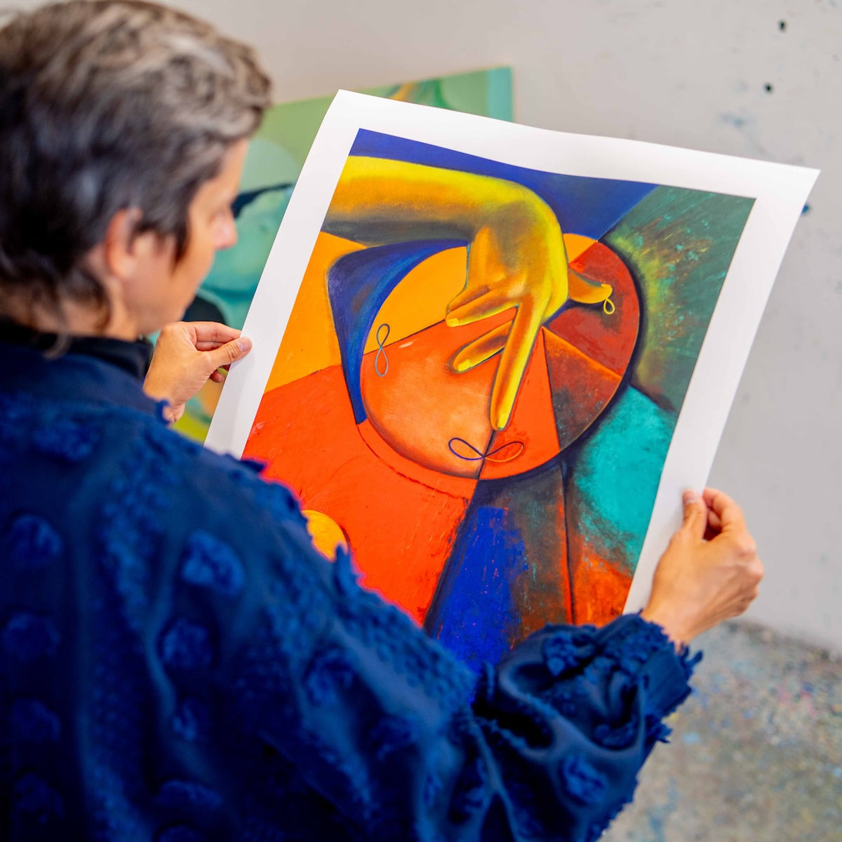 From the studio
