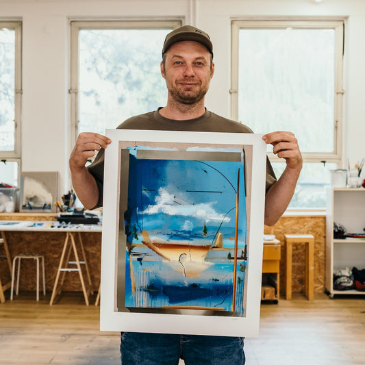 Peter Cvik | Floating Light (Speciální tisk)