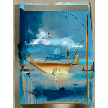 Peter Cvik | Floating Light (Speciální tisk)