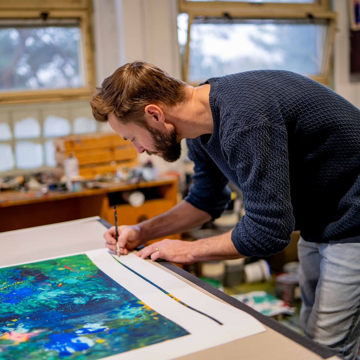 From the studio