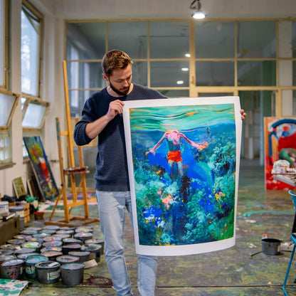 Petr Hajdyla | Peeing in the ocean