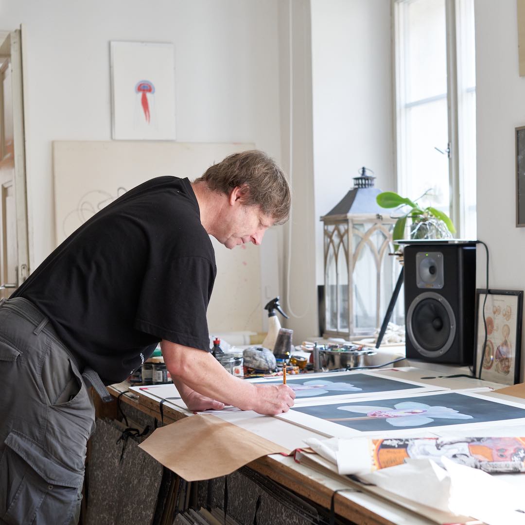 From the studio