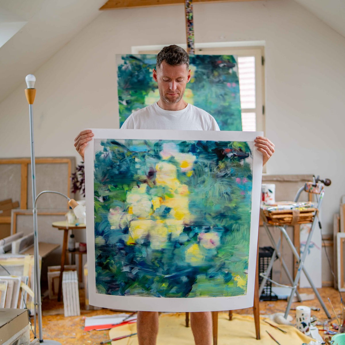 From the studio