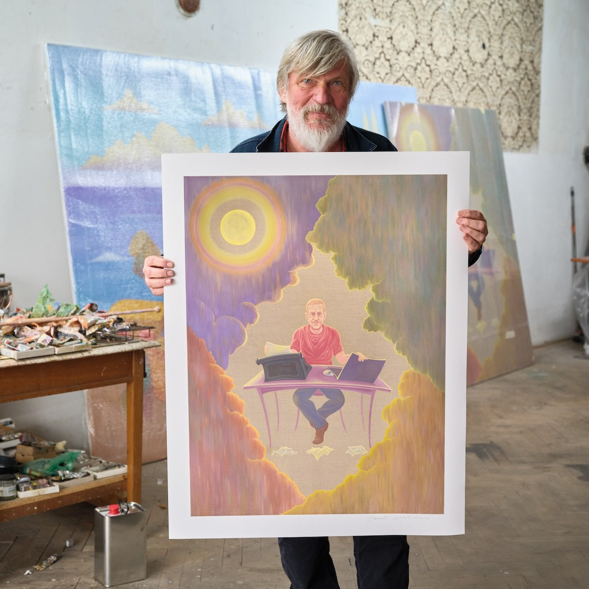From the studio