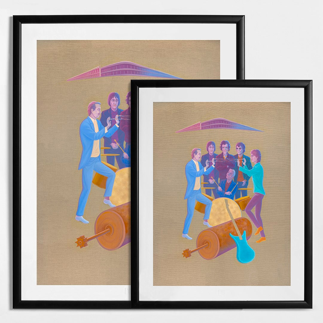 Tomáš Císařovský | There on the Strahov walls