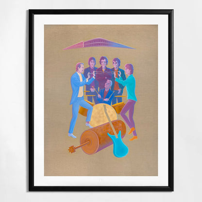 Tomáš Císařovský | There on the Strahov walls