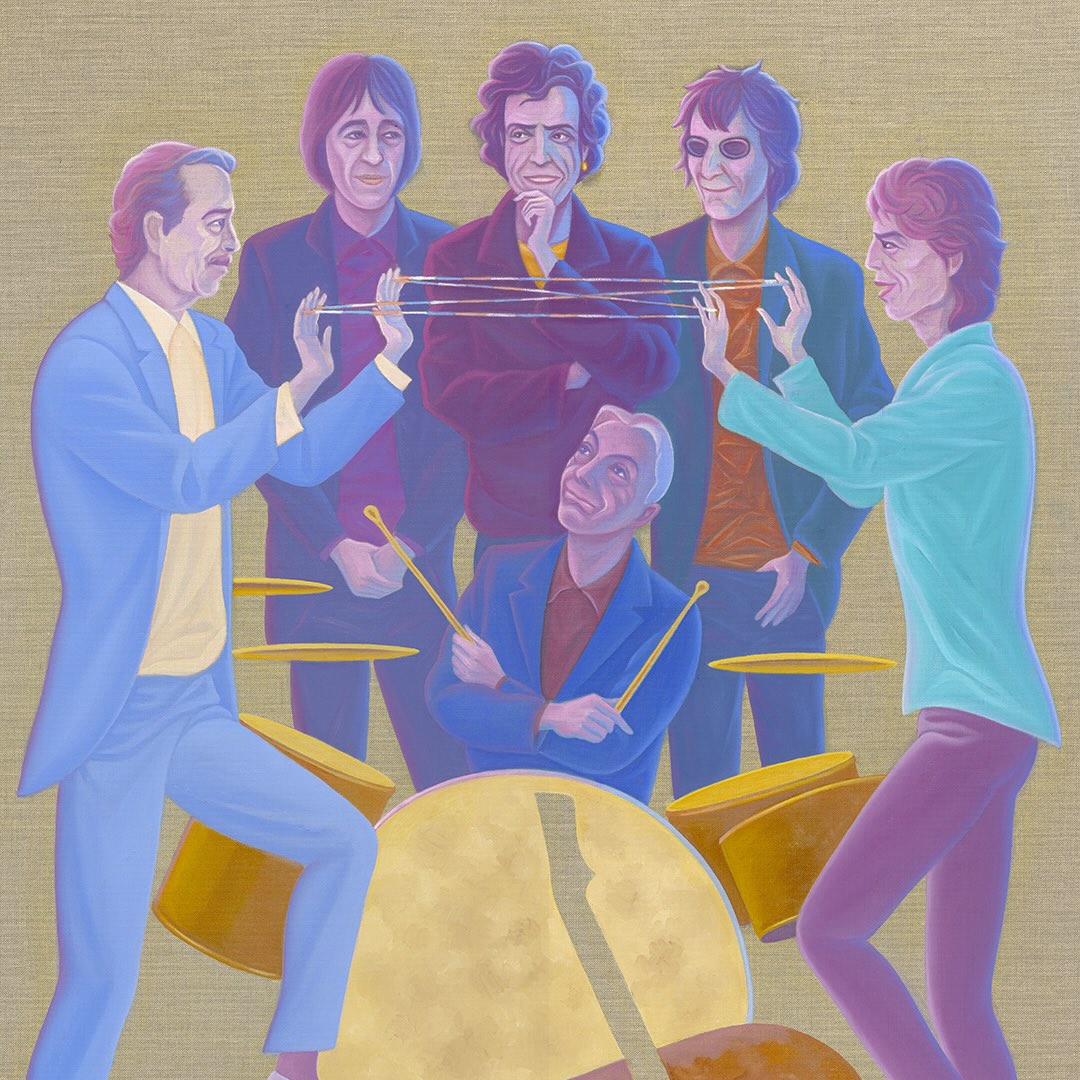 Tomáš Císařovský | There on the Strahov walls