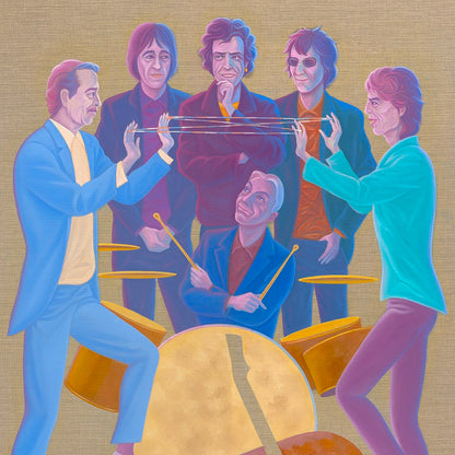 Tomáš Císařovský | There on the Strahov walls